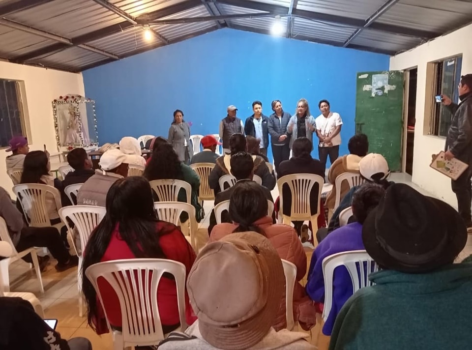 Capacitación en Seguridad y Bienestar Animal en Praderas del Ilaló
