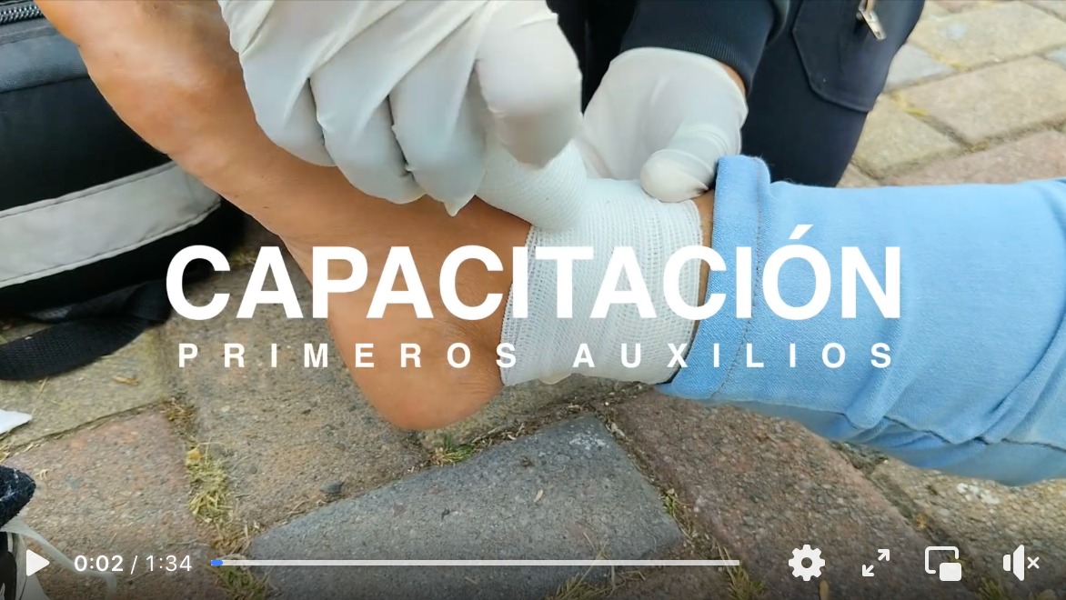 CAPACITACIÓN PRIMEROS AUXILIOS