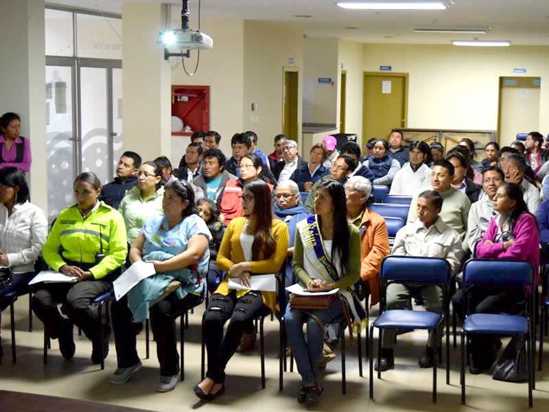Socialización de Actividades de Fiestas de Parroquialización
