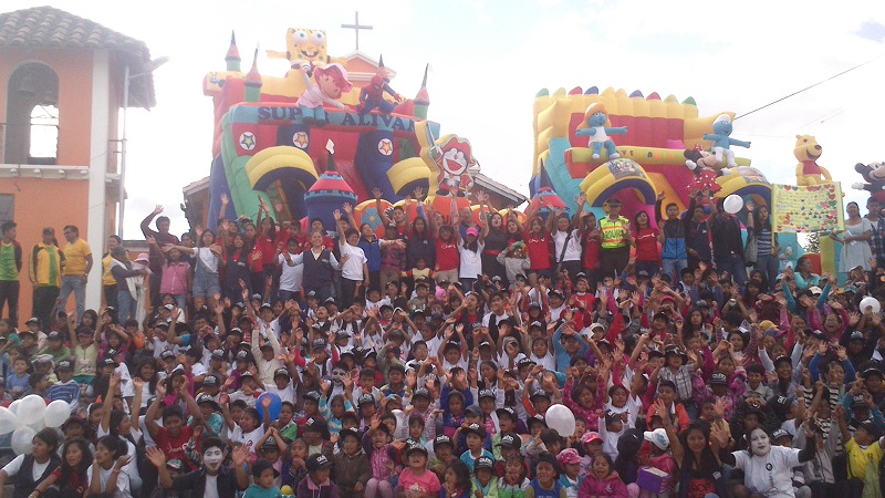 COLONIAS VACACIONALES LA MERCED 2014
