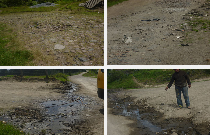 Proyecto para el GAD La Merced Empedrado de la calle Santa Rosa – Las Palmeras