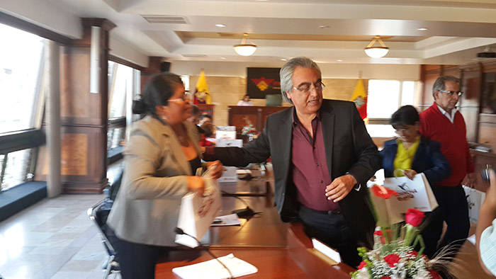 Gestión conjunta entre el GAD y el Consejo Provincial