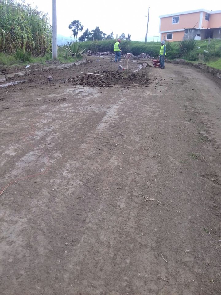Empedrado Santa Rosa - Palmeras