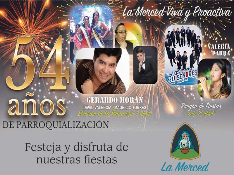 54 años de Parroquilazación