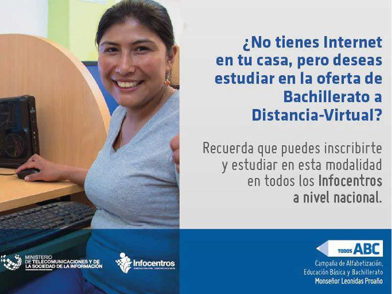 Oferta de Bachillerato a Distancia
