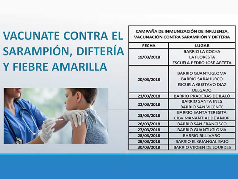 Campaña de Vacunación