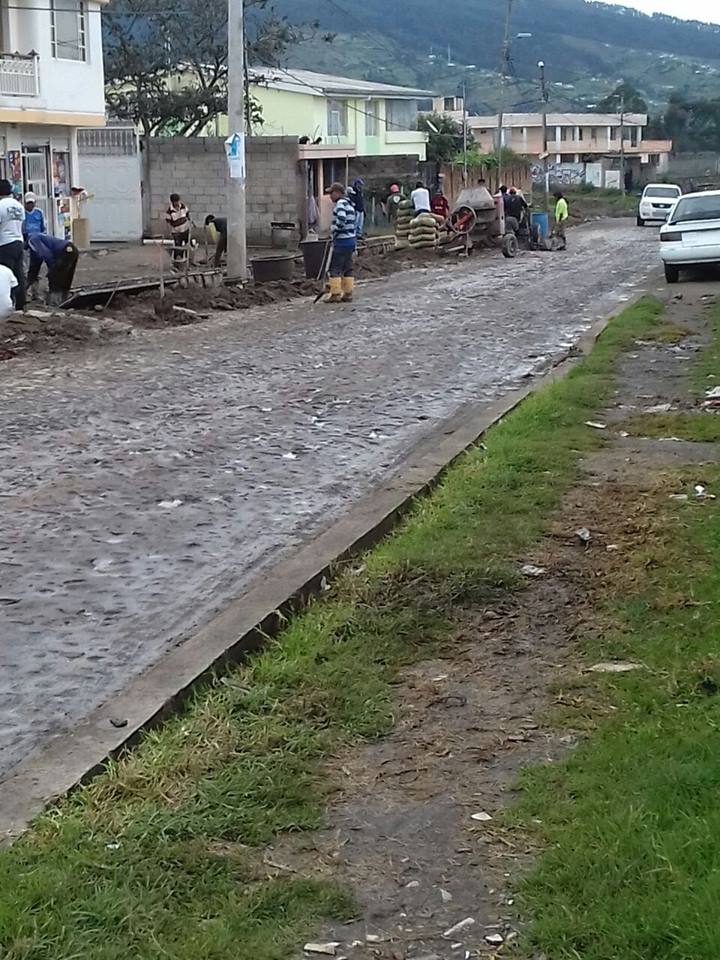 Bordillos Barrio La Cocha