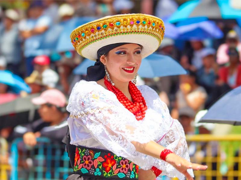 Fiestas Parroquialización - GAD La Merced