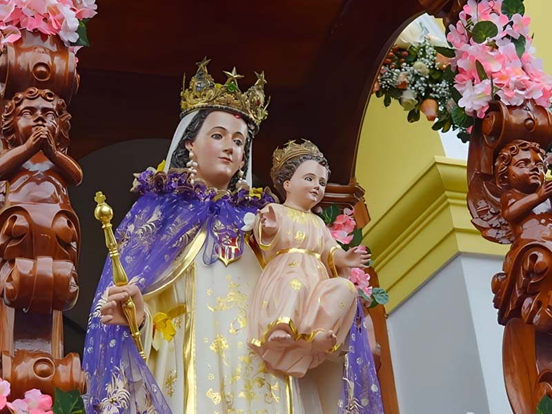 Virgen de La Merced - GAD La Merced