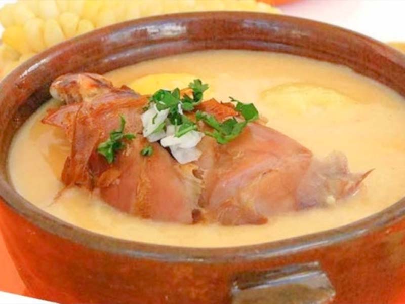 Locro de Cuy- GAD La Merced
