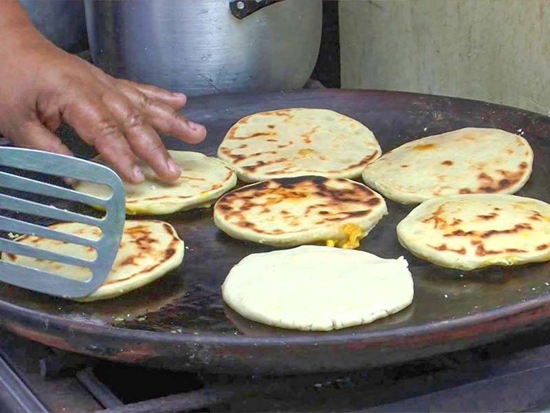 Tortillas de maíz- GAD La Merced